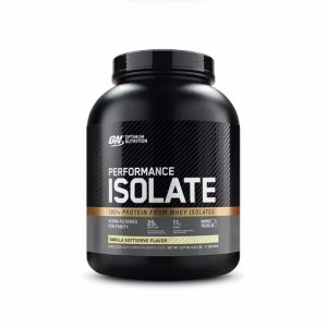 Optimum Nutrition Performance Isolate Vanilla 2.27kg Protein Powder | 68472LVJI