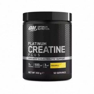 Optimum Nutrition Platinum Creatine Plus Pineapple 350 grams (50 Servings) Creatine Powder | 62183QVWN