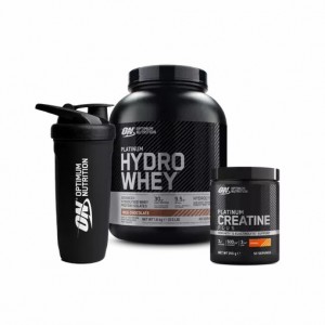 Optimum Nutrition Platinum Power Stack Whey Protein Powder | 04372JWUO