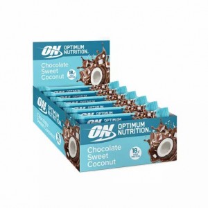 Optimum Nutrition Protein Bar Chocolate Sweet Coconut 720 grams (12 Bars) Protein Bar | 14350EDYQ