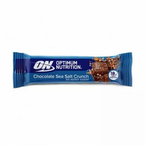 Optimum Nutrition Protein Bar Chocolate Sea Salt Crunch 55 grams (1 bars) Protein Bar | 17056HEMS