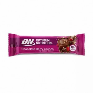 Optimum Nutrition Protein Bar Chocolate Berry Crunch 55 grams (1 bars) Protein Bar | 45810WAFV