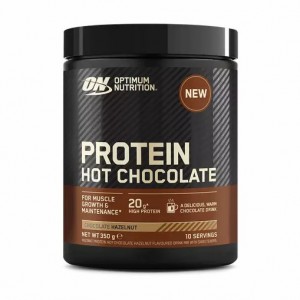 Optimum Nutrition Protein Hot Chocolate Chocolate Hazelnut 350 grams (10 Servings) Protein Powder | 64038EBIM