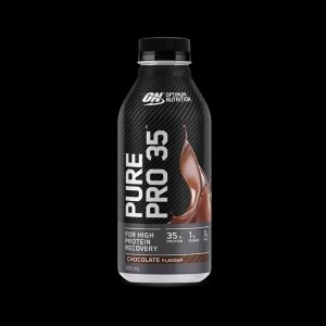 Optimum Nutrition Pure Pro 35 Chocolate 355ml (6 bottles) Protein Shake | 05134BZXF