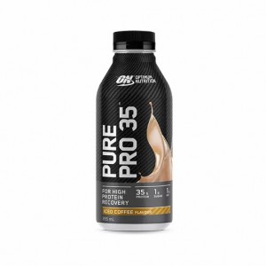 Optimum Nutrition Pure Pro 35 Coffee 355ml (6 bottles) Protein Shake | 18975JIXE