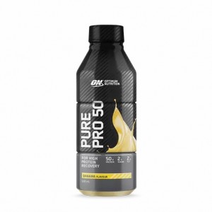 Optimum Nutrition Pure Pro 50 Banana 508ml (12 bottles) Protein Shake | 80794ZVOC