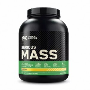 Optimum Nutrition Serious Mass Banana 2.73 kg (8 Servings) Serious Mass | 27946ZQNK