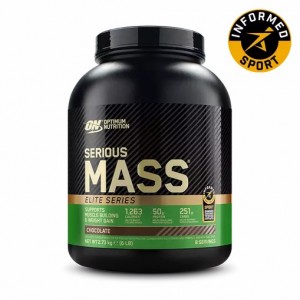Optimum Nutrition Serious Mass - Elite Series 2.73 kg (8 Servings) Serious Mass | 20593VFAZ