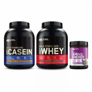 Optimum Nutrition Starter Plus Bundle Bundles | 28965EXZA