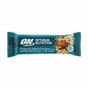 Optimum Nutrition Whipped Protein Bar Peanut And Salted Caramel 60 grams - Notify me Protein Bar | 36749GSLU