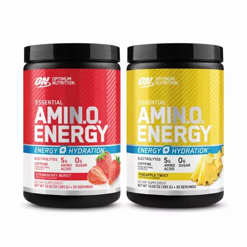 Optimum Nutrition 2x ESSENTIAL AMIN.O. ENERGY+ Electrolytes Bundles | 31769HCUQ