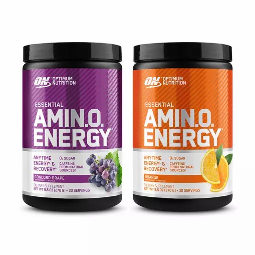 Optimum Nutrition 2x ESSENTIAL AMIN.O. ENERGY® (30 serv) Bundles | 94812RLYT