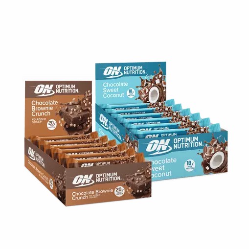 Optimum Nutrition 2x Protein Bar Box 10-12 bars per box Protein Bar | 02857IMNT