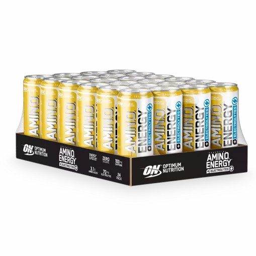 Optimum Nutrition Amino NRG + Electrolytes Tropical 24 Piece (6000 ml) Amino Energy Electrolytes | 72489MVTB