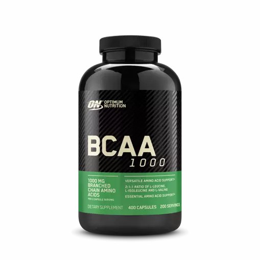 Optimum Nutrition BCAA 1000 400 Capsules (200 Servings) Bcaa 1000 | 34216FVXN