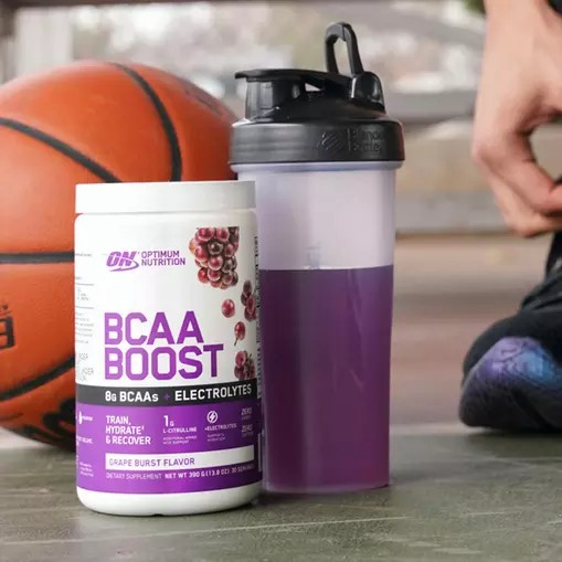 Optimum Nutrition BCAA Boost Grape 30 Serves Boost Bcaa's | 87601PNIX