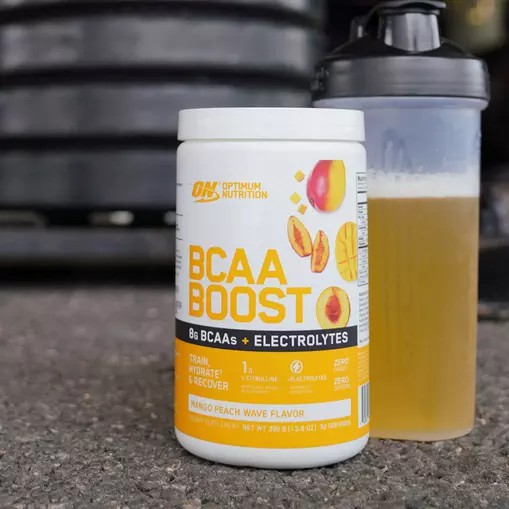 Optimum Nutrition BCAA Boost Mango Peach 30 Serves Boost Bcaa\'s | 72165NAWO