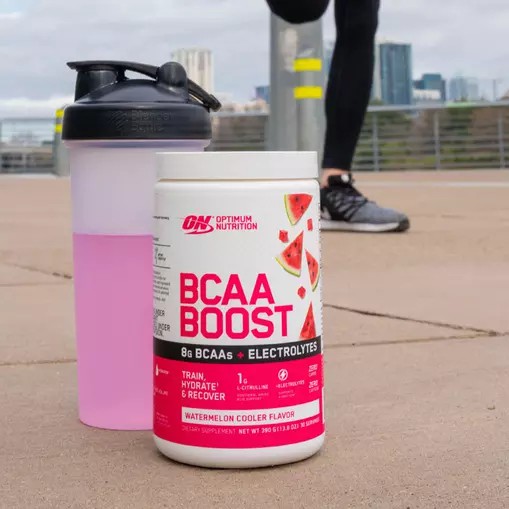 Optimum Nutrition BCAA Boost Watermelon 30 Serves Boost Bcaa's | 19863NDIC