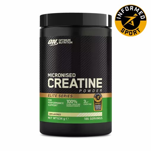 Optimum Nutrition Creatine Powder - Elite Series 186 Serving (634 grams) Creatine Powder | 41607TNEZ