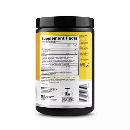 Optimum Nutrition ESSENTIAL AMIN.O. ENERGY® *new* Rainbow Sherbet - Notify Me 0.6 lb - Notify me Amino Energy Powder | 75083HDKZ