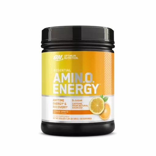 Optimum Nutrition ESSENTIAL AMIN.O. ENERGY® Citrus Spritz 1.29 lb (65 Servings) Amino Energy Powder | 74908BLGC