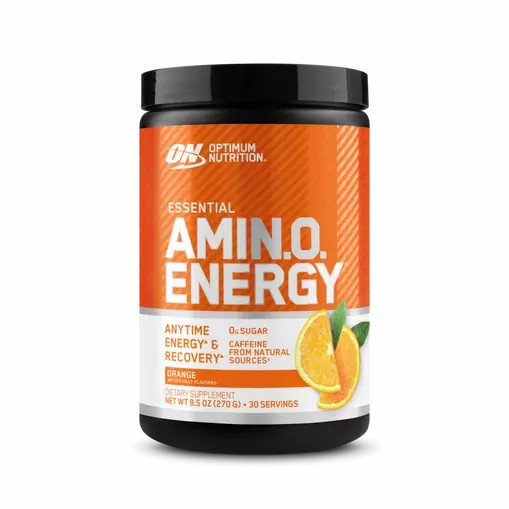 Optimum Nutrition ESSENTIAL AMIN.O. ENERGY® Orange 0.6 lb (30 Servings) Amino Energy Powder | 27436WAEX