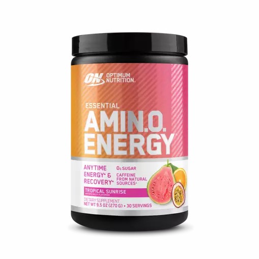 Optimum Nutrition ESSENTIAL AMIN.O. ENERGY® Tropical Sunrise 1.29 lb (65 Servings) Amino Energy Powder | 48627RCDZ