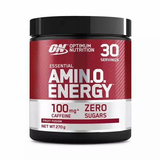 Optimum Nutrition Essential AMIN.O. Energy Fruit Fusion 270 grams (30 Servings) Amino Energy Powder | 27395BEGQ