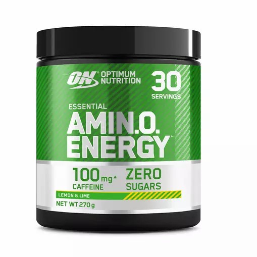 Optimum Nutrition Essential AMIN.O. Energy Lemon & Lime 270 grams (30 Servings) Amino Energy Powder | 35941GXBY