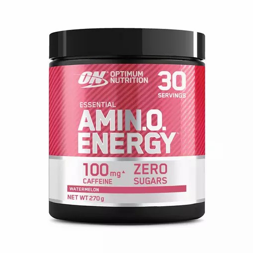 Optimum Nutrition Essential AMIN.O. Energy Watermelon 270 grams (30 Servings) Amino Energy Powder | 48276VXTG