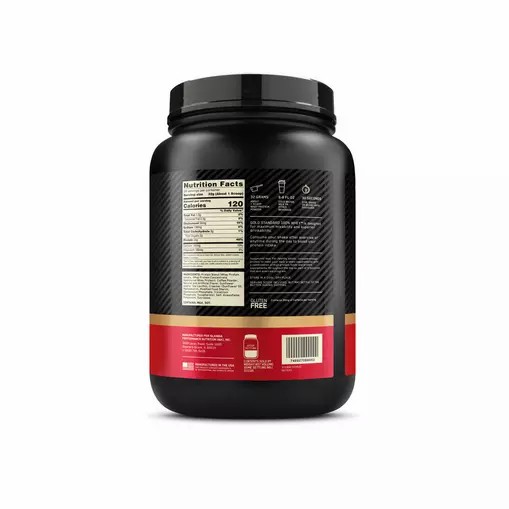 Optimum Nutrition GOLD STANDARD 100% WHEY™ *new* Caramel Macchiato 2 lb (28 Servings) Whey Protein Powder | 82957TWSG