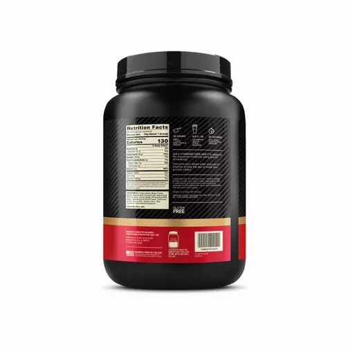 Optimum Nutrition GOLD STANDARD 100% WHEY™ *new* S'mores 2 lb (28 Servings) Whey Protein Powder | 34109OAPR