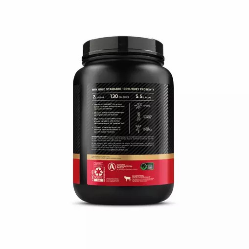 Optimum Nutrition GOLD STANDARD 100% WHEY™ *new* S'mores 2 lb (28 Servings) Whey Protein Powder | 34109OAPR