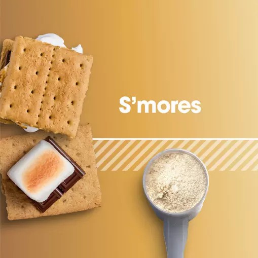 Optimum Nutrition GOLD STANDARD 100% WHEY™ *new* S'mores 2 lb (28 Servings) Whey Protein Powder | 34109OAPR