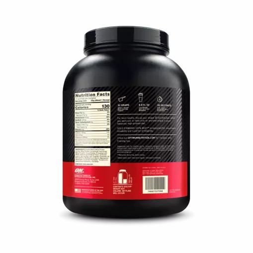 Optimum Nutrition GOLD STANDARD 100% WHEY™ Chocolate Coconut 5 lb (71 Servings) Whey Protein Powder | 45892ZNUK