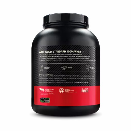 Optimum Nutrition GOLD STANDARD 100% WHEY™ Chocolate Coconut 5 lb (71 Servings) Whey Protein Powder | 45892ZNUK