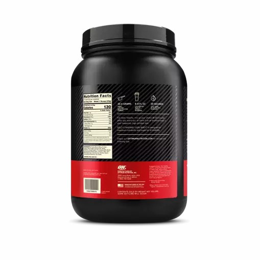 Optimum Nutrition GOLD STANDARD 100% WHEY™ Chocolate Hazelnut 2 lb (27 Servings) Whey Protein Powder | 52470MORS