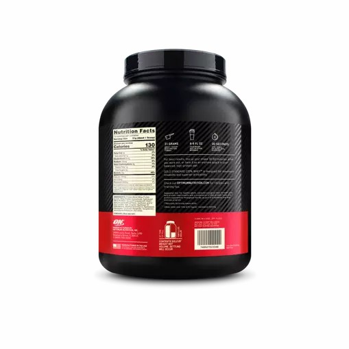 Optimum Nutrition GOLD STANDARD 100% WHEY™ Chocolate Malt 5 lb (73 Servings) Whey Protein Powder | 32175JUDV