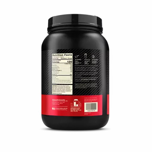 Optimum Nutrition GOLD STANDARD 100% WHEY™ Chocolate Peanut Butter 2 lb (27 Servings) Whey Protein Powder | 19374EADQ