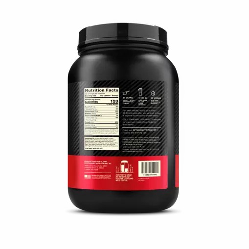 Optimum Nutrition GOLD STANDARD 100% WHEY™ Cinnamon Roll 2 lb (29 Servings) Whey Protein Powder | 67058QDML