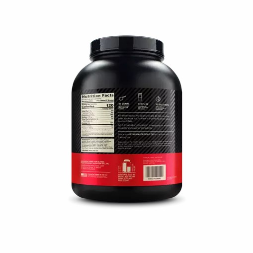 Optimum Nutrition GOLD STANDARD 100% WHEY™ Cookies & Cream 5 lb (68 Servings) Whey Protein Powder | 53876TFUS