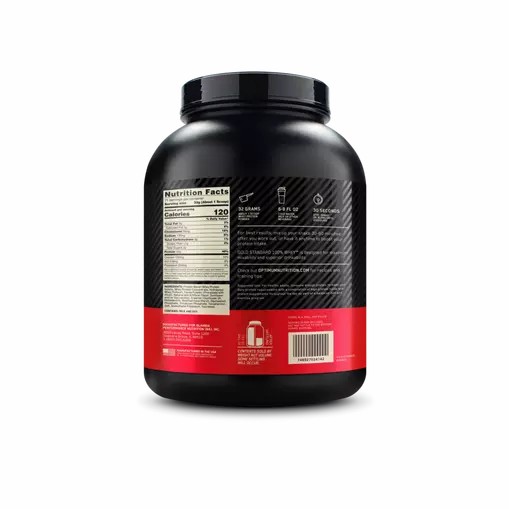 Optimum Nutrition GOLD STANDARD 100% WHEY™ Extreme Milk Chocolate 5 lb (71 Servings) Whey Protein Powder | 73921ZPSN