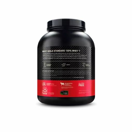 Optimum Nutrition GOLD STANDARD 100% WHEY™ Extreme Milk Chocolate 5 lb (71 Servings) Whey Protein Powder | 73921ZPSN