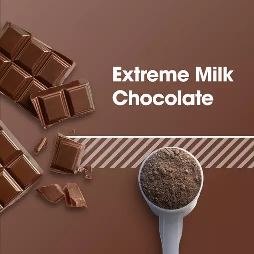 Optimum Nutrition GOLD STANDARD 100% WHEY™ Extreme Milk Chocolate 5 lb (71 Servings) Whey Protein Powder | 73921ZPSN