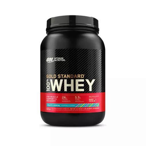 Optimum Nutrition GOLD STANDARD 100% WHEY™ Fruity Cereal 2 lb (29 Servings) Whey Protein Powder | 13247PZWV