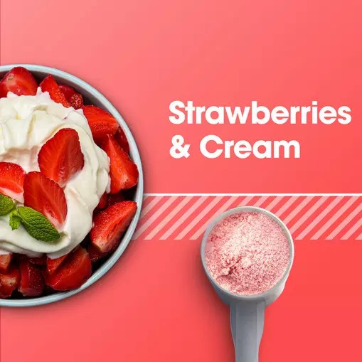 Optimum Nutrition GOLD STANDARD 100% WHEY™ Strawberries & Cream 5 lb (73 Servings) Whey Protein Powder | 67413BDNF