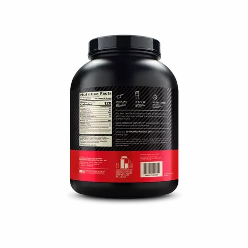 Optimum Nutrition GOLD STANDARD 100% WHEY™ Strawberry Banana 5 lb (75 Servings) Whey Protein Powder | 70283MOKV