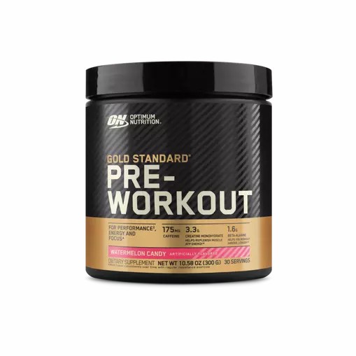 Optimum Nutrition GOLD STANDARD® Pre-Workout Watermelon 0.66 lb (30 Servings) Gold Standard Pre Workout | 46058QGNM