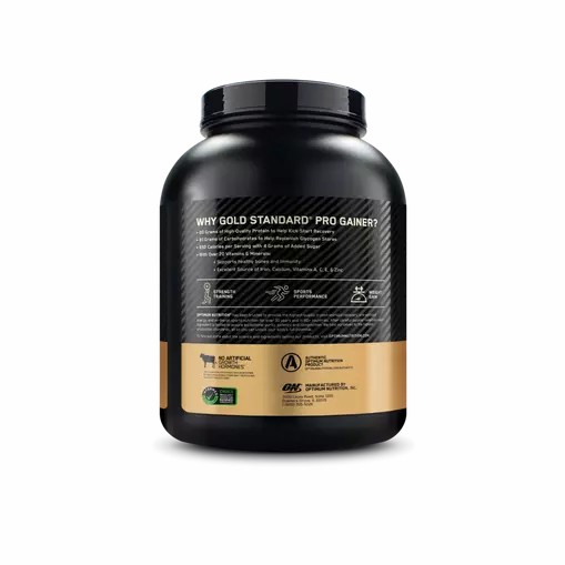 Optimum Nutrition GOLD STANDARD® Pro Gainer Double Chocolate 5.09 lb (14 Servings) Gold Standard Pro Gainer | 13478JNHZ