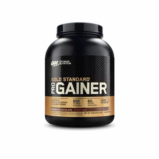 Optimum Nutrition GOLD STANDARD® Pro Gainer Double Chocolate 5.09 lb (14 Servings) Gold Standard Pro Gainer | 13478JNHZ